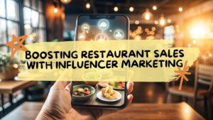 Restaurant Sales with Influencer Marketing